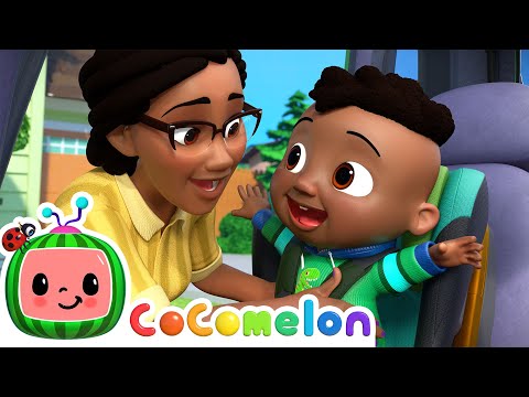 Car Seat Ride Along Song | CoComelon - Cody Time | CoComelon Songs for Kids & Nursery Rhymes