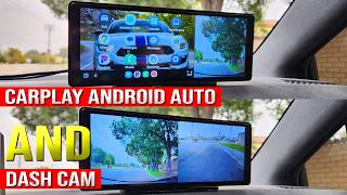 KBD Dash Cam with Android Auto Carplay Review