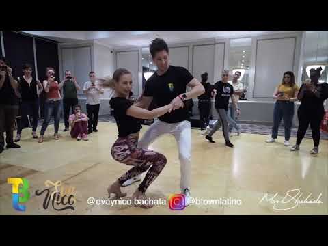 Nico & Eva at B-Town Latino Festival / Sensual Bachata Workshop