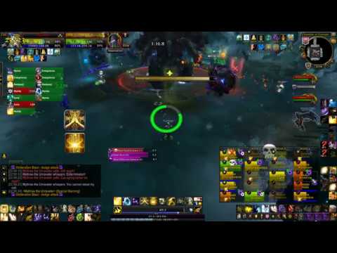 Mythrax Mythic (holy priest PoV)
