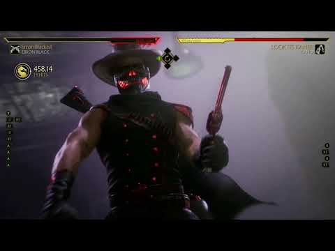 Erron Black Infinite 69% damage