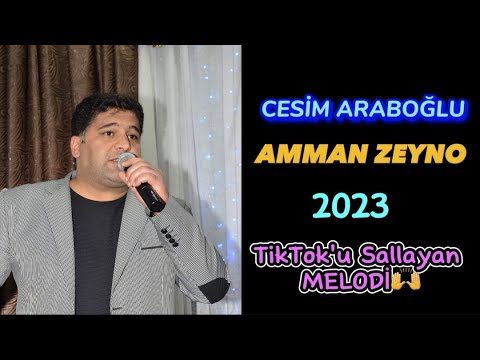 Cesim Araboğlu Amman Zeyno 2023 Yıla Damgasını Vuran Oyun Havası ( Özel Kayıt Canlı Performans )👍👍👍🧿
