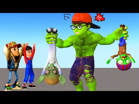 Nick and a Beautiful Friendship - Scary Teacher 3D Jake goes to rescue his spoiled friend Nick