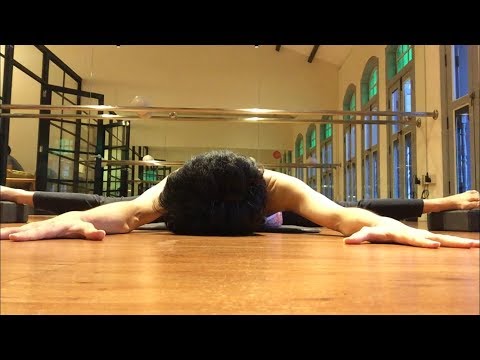 Practice 20180419 - Middle Splits