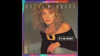 Kylie Minogue – “It’s No Secret” (Geffen) 1988