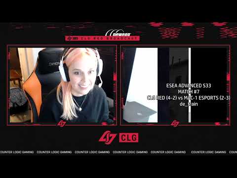 CLG RED BROADCAST ESEA AD S33 #7 vs MAC 1 ESPORTS