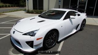 2012 Lexus LFA Nürburgring Edition Start Up Exhau