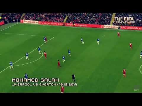 Mohamed Salah - Prix Puskas - Goal of the Year vs Everton