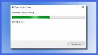 How to Backup Windows 10 Correctly - How to Clone Windows 10 - Create System Image - Step by Step