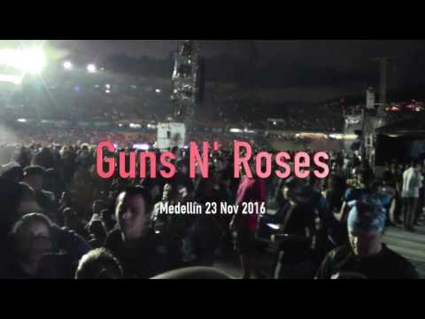 Thumbnail for Guns N' Roses Colombia by Guns N Roses, Slash, Richard Fortus