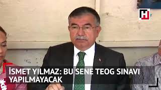 Download lagu İsmet Yılmaz bu sene 'TEOG' sınavı yapılmayacak mp3