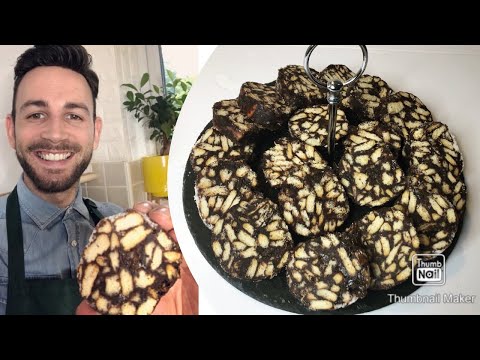 Chocolate and biscuits roll | The classic receipt |Ep11