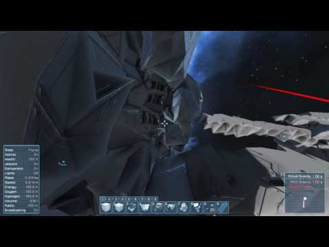 Crashing a star destroyer into another star destroyer. EPILEPSY WARNING. (again)