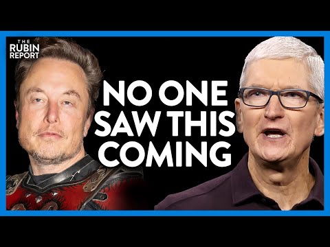 Apple Threatens to Pull Out of Twitter & Elon Musk's Response Is Perfect | DM CLIPS | Rubin Report