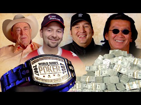 World Series of Poker Main Event 2007 |  Day 1 with Doyle, Hellmuth, Negreanu & Scotty #WSOP