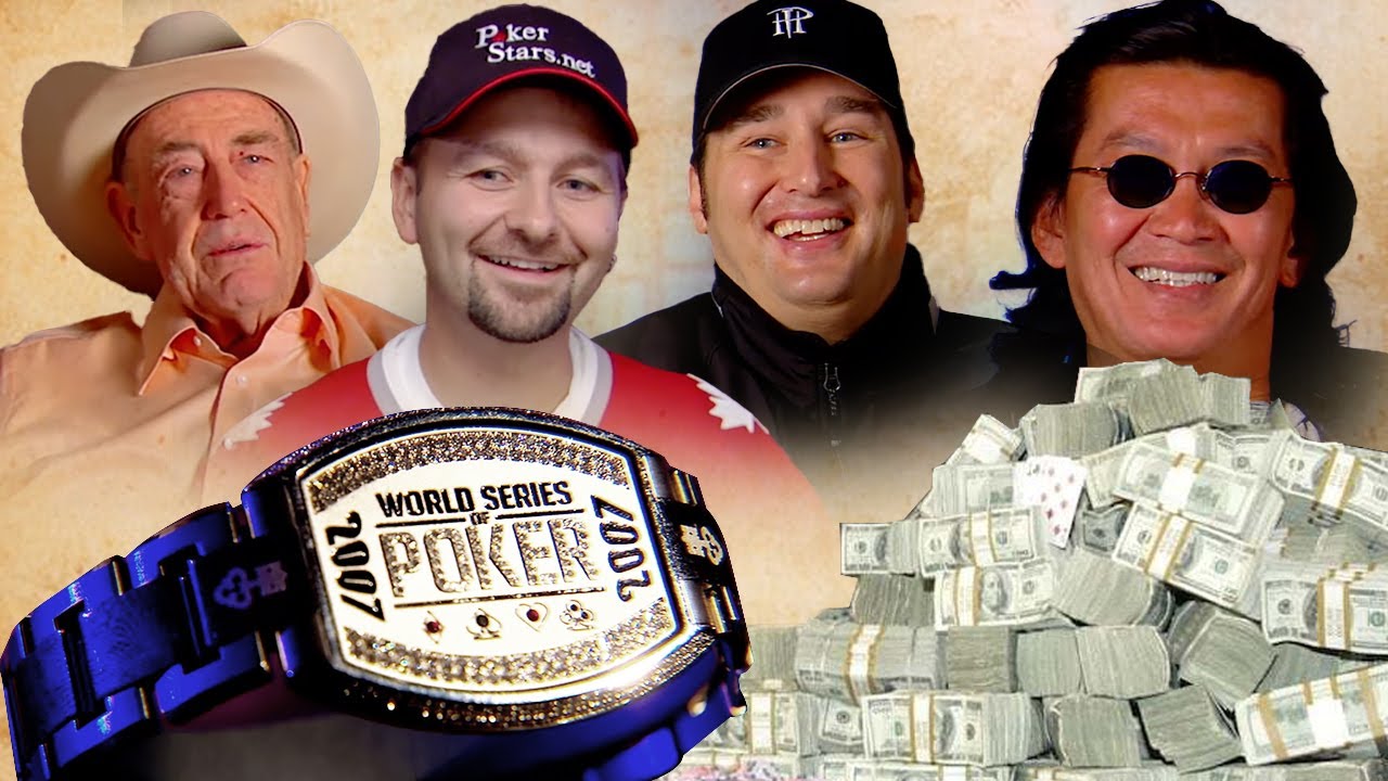 World Series of Poker Main Event 2007 | Day 1 with Doyle, Hellmuth, Negreanu & Scotty #WSOP