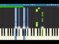 One Direction - Story Of My Life (Easy Piano ...