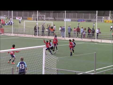Alevín C. Tudelano 5-4 Mutilvera (J3. T18/19)