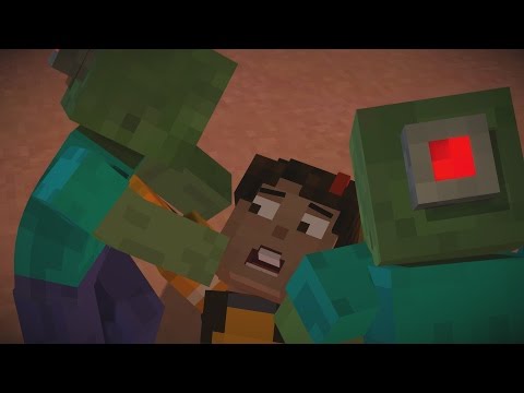 Minecraft: Story Mode - All Deaths and Kills Episode 7 60FPS HD
