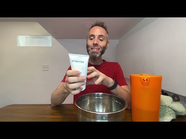 Best Shaving Cream for Sensitive Skin - product in use