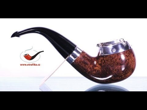 Peterson Dublin Sil Cap Hinged XL