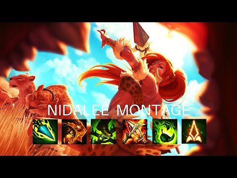 Nidalee Montage #1 League of Legends Best Nidalee Plays 2020