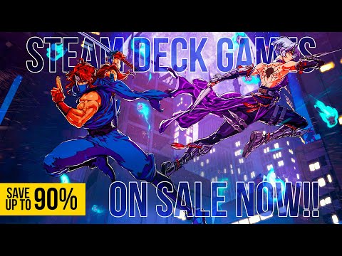 30 Unmissable Steam Game Sales Ending So Hurry Now Steam Deck Fans!