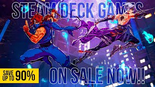 30 Unmissable Steam Game Sales Ending So Hurry Now Steam Deck Fans!