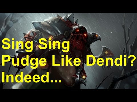 The best Pudge in the World ft. SingSing