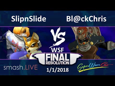Final Resolution WS - Bl@ckChris (Ganon/Fox) vs. SlipnSlide (Fox/Sheik)