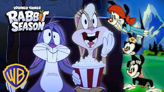 Looney Tunes Go to the Movies! 🎬🍿 ft. Animaniacs | Looney Tuesdays | #KidsCartoons @wbkids