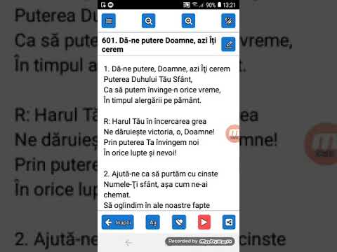 Da-ne putere Doamne azi îți cerem