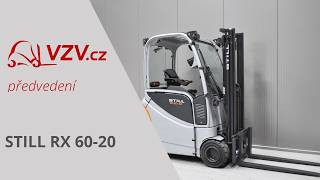 Elektrick&yacute; vysokozdvižn&yacute; voz&iacute;k Still RX 60-20 | Obr&aacute;zek 4 - Machineryline