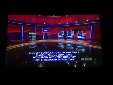 Final Jeopardy, “Physics” & end credits - Patrick Hume Day 2 (4/15/21)