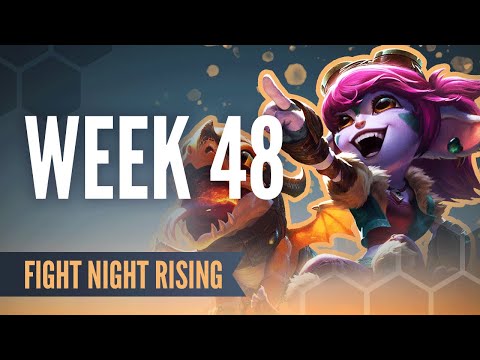 TFT 11.3 - Fight Night Rising: Week 48, Full Series | Teamfight Tactics Esports