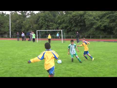 Int. toernooi Nieuweschoot: Sc Franeker E2 - SV Augmund Vegesack E1