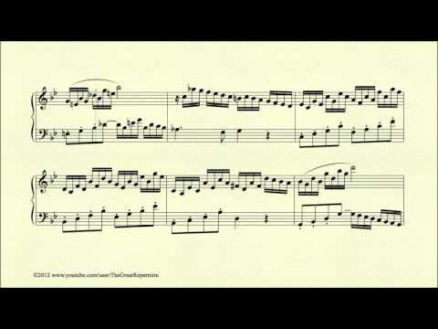 Handel, Capriccio in G minor, HWV 483, Harpsichord