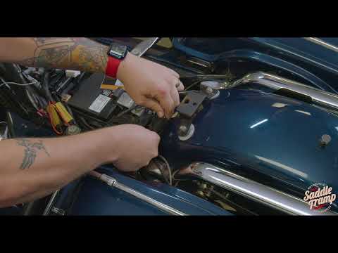 Saddle Tramp Turn Signal Load Equalizer (BC-HARLE1) Installation - 1997-2013 Harley-Davidson