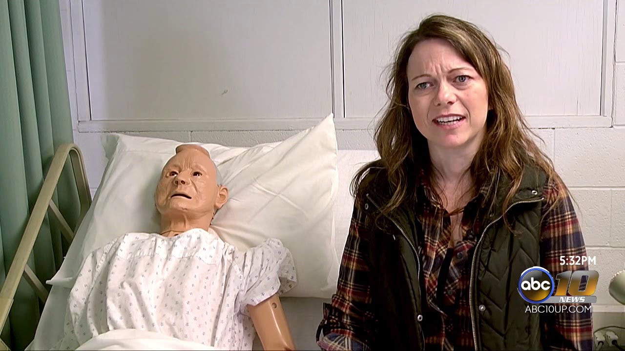 Aspirus donates equipment to CNA Training program