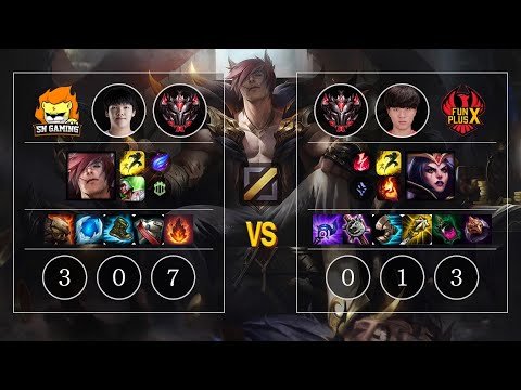 SN Angel Sett vs FPB Cepted LeBlanc Mid - KR Patch 10.12