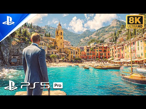 007 FIRST LIGHT 8K Gameplay Demo | JAMES BOND Story Game Inspired by Hitman & Uncharted