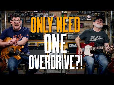 Fulltone OCD V1.7 USA Overdrive Pedal (2014) Pre-V2 - Fully Working Bild 7