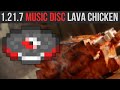 Minecraft 1 21 7 New Music Disc Lava Chicken