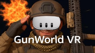 BECOME A SUPER SOLDIER! | GunWorld VR (Quest 3)