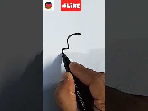 Draw a Facebook logo using these simple steps #shorts #ashortaday Canvassing Passion