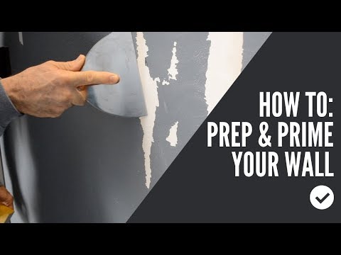 How To Prep & Prime Your Wall For Wallpaper | TotallyCustomWallpaper