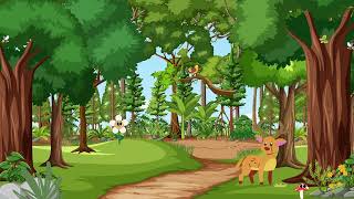 Download lagu Video Background Animasi Suasana Hutan no copyright mp3