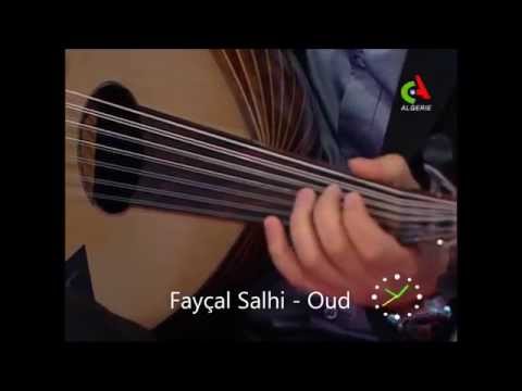 Fayçal Salhi, Oud live dans la matinale de Canal Algérie, présentée par Mehrez Rabia