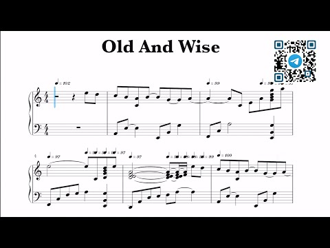 Old And Wise - The Alan Parsons Project