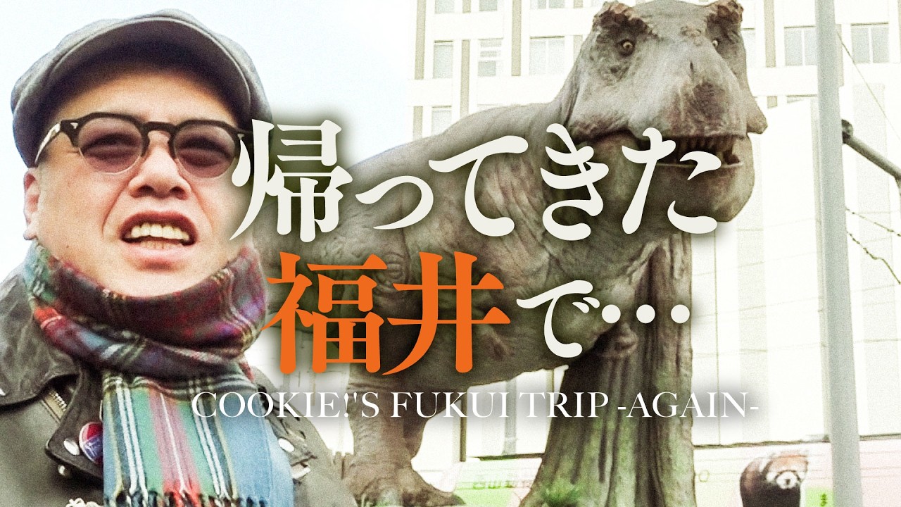 【再訪福井】くっきー！コラボメガネ発売！